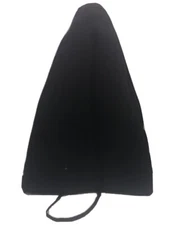 Sciatic Nerve Seat Cushion Coccyx Saddle Pillow Black & For Lower Back Pain 2133