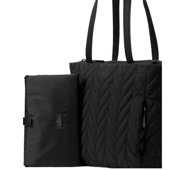 quilted baby changing bag