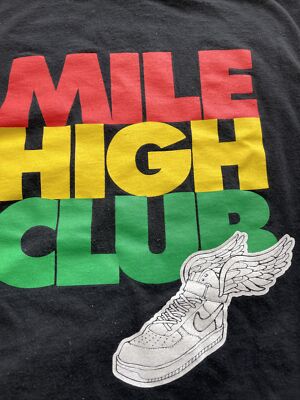 nike mile high club t shirt