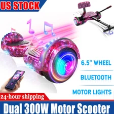 Hoverboard / Hover Go Kart 6.5" Two Wheel Bluetooth Electric Scooter for kids US