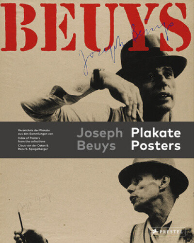 Thumbnail - Joseph Beuys: Plakate. Posters By Spiegelberger, Rene S.