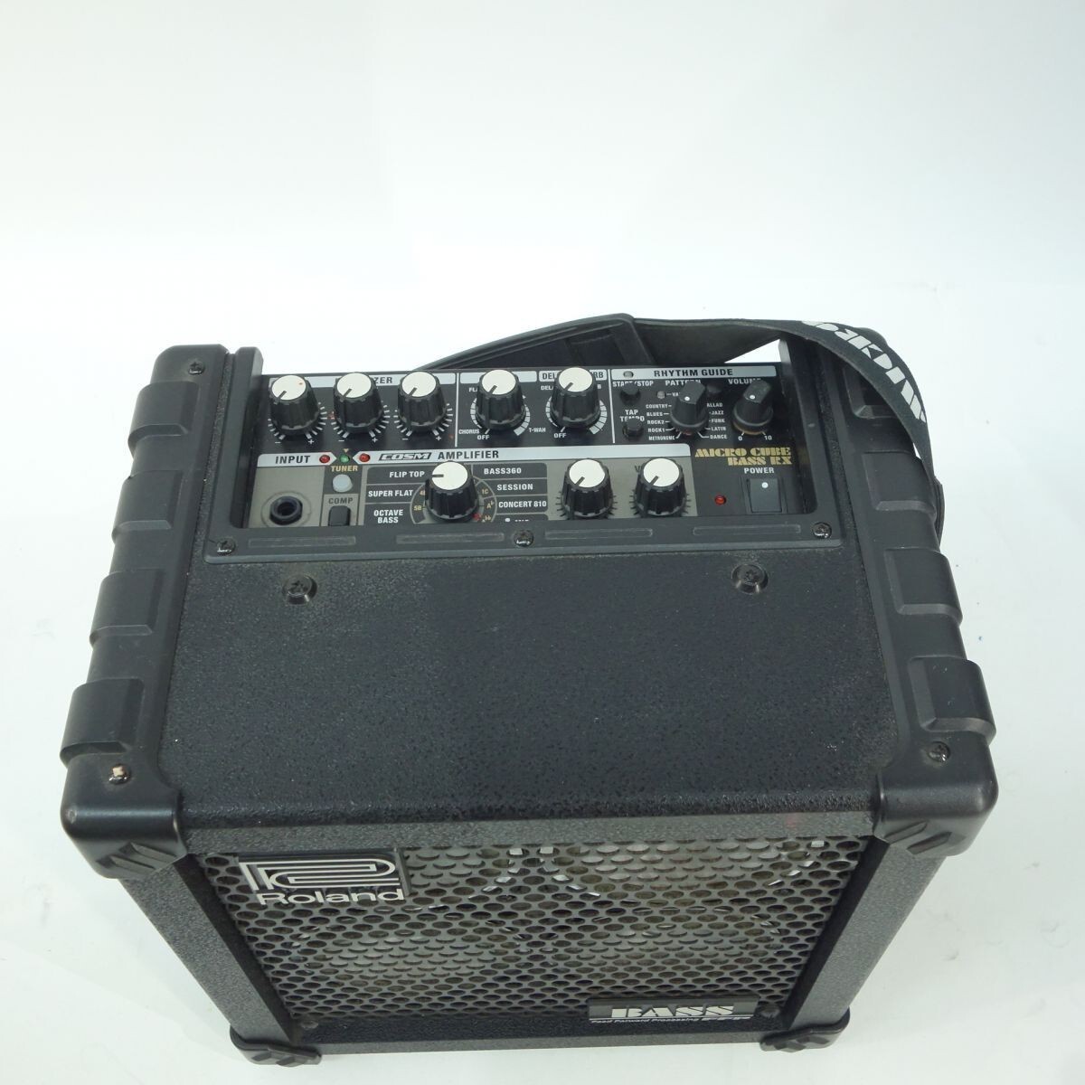 Roland Micro Cube Bass RX Portable Bass Amplifier with Effects