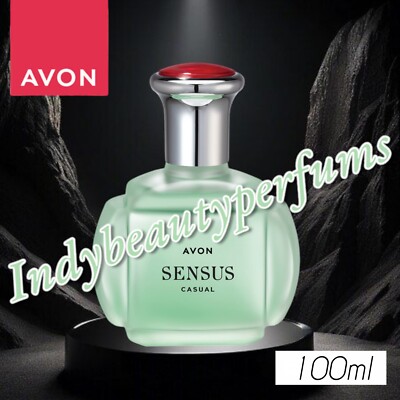  SENSUS CASUAL AVON. EAU DE TOILETTE SPRAY PARA HOMBRE. 100ML BY AVON 