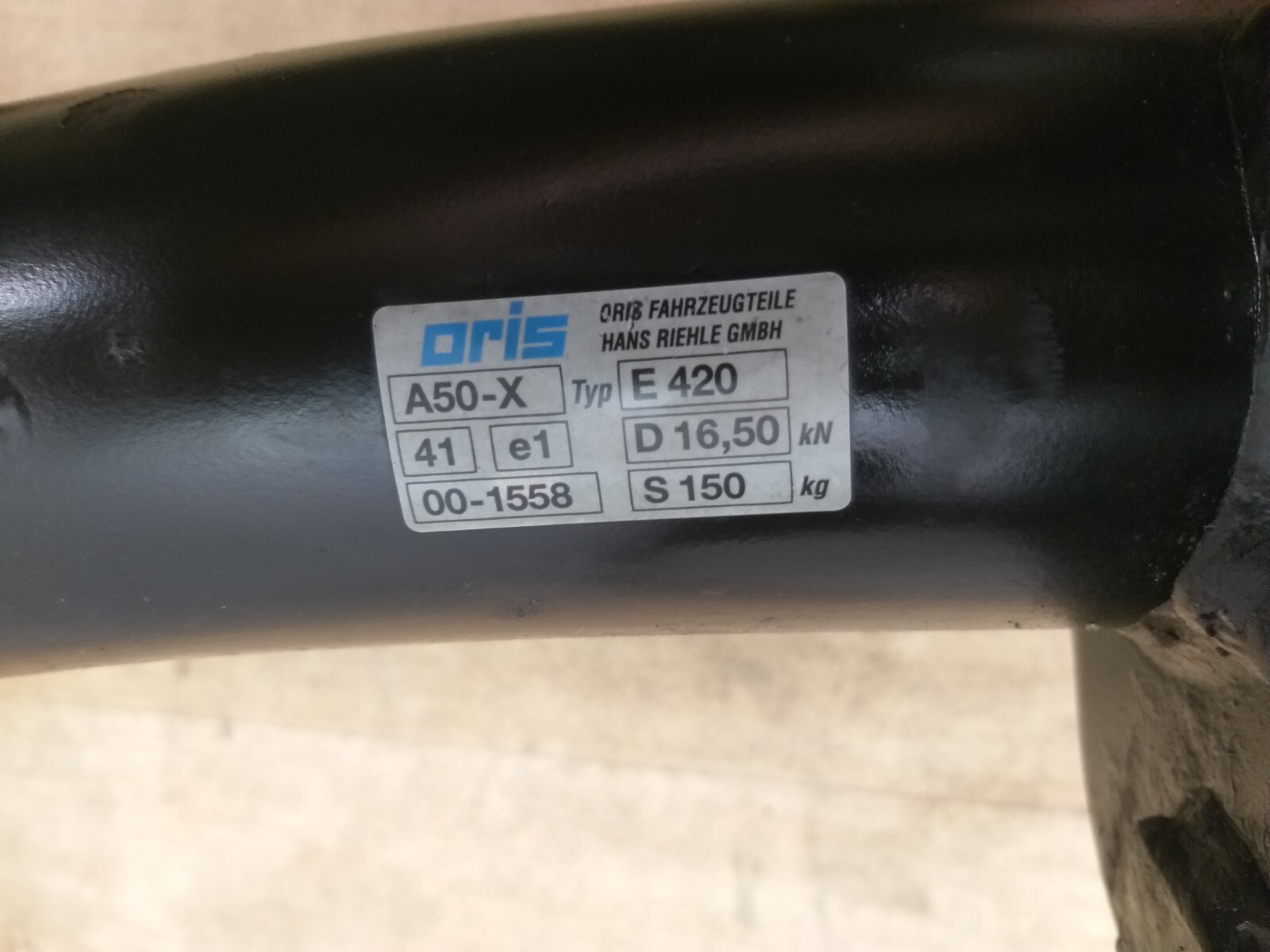 BMW X5 E70 AHK ORIS Anhängerkupplung & Modul & 2 Schlüssel Satz 