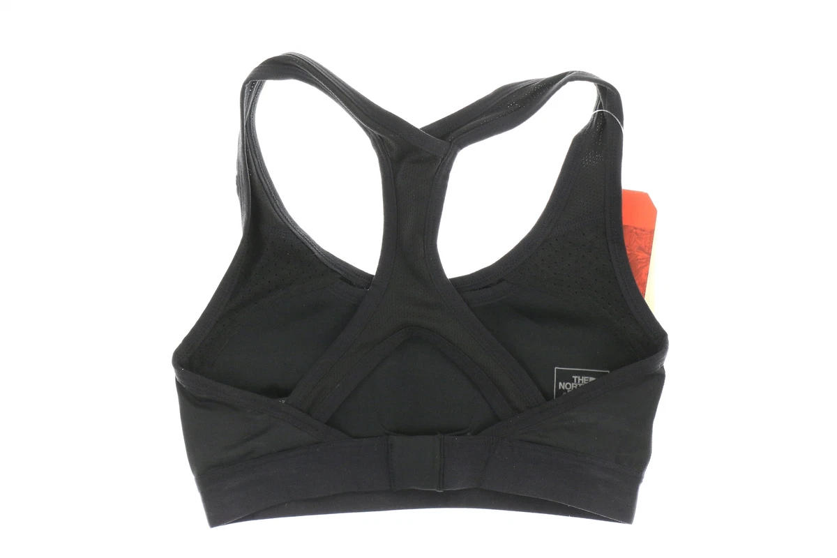 The North Face 188439 Women's Black Stow-N-Go Bra A & B Size XS