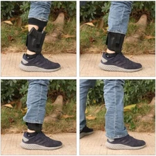 US Tactical Ankle Holster Concealed Carry Pistol Gun Pouch Neoprene Leg Holster