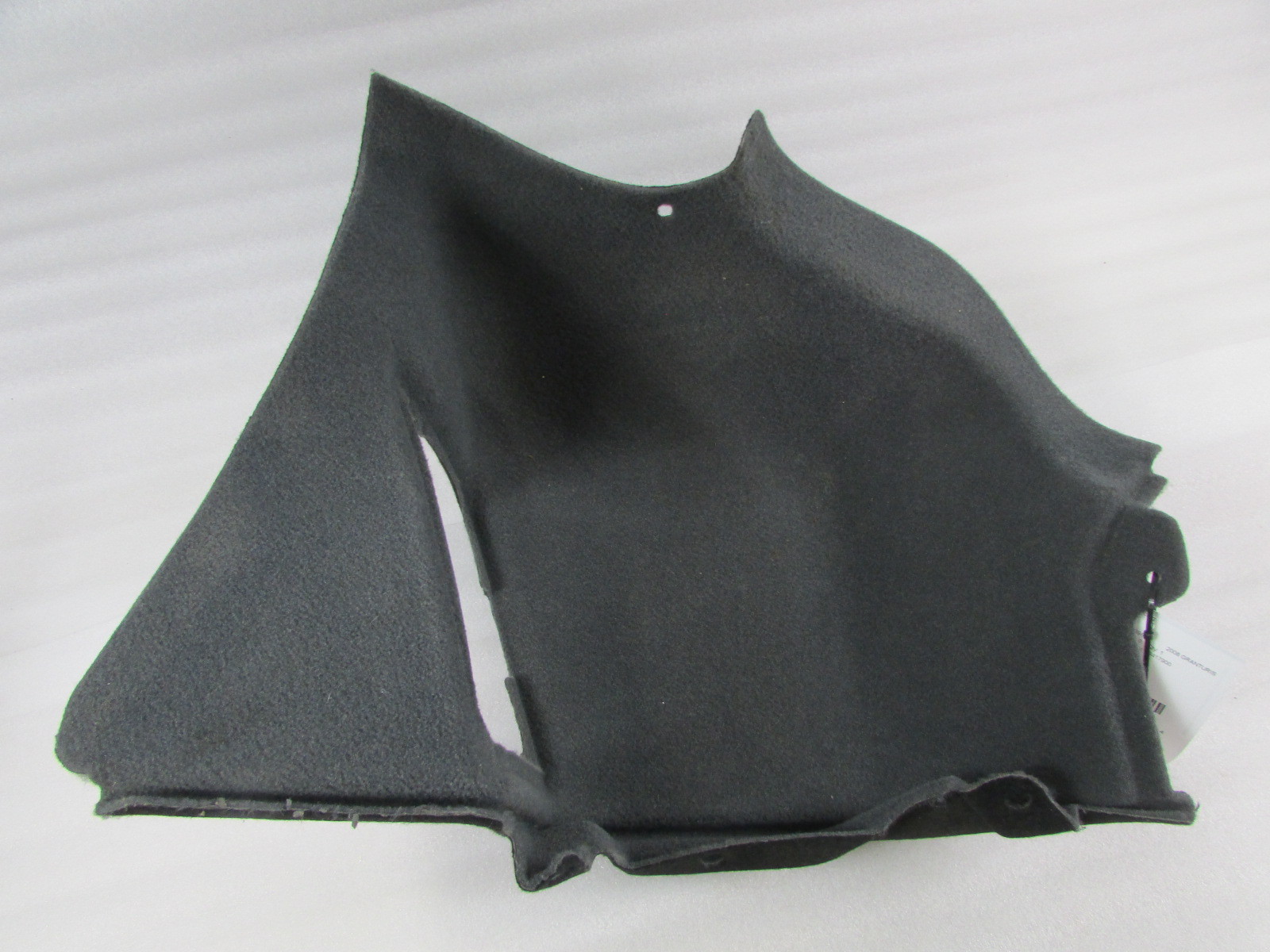 Maserati Granturismo, RH, Right Trunk Carpet Side Panel Grey, Used, P/N 68417900