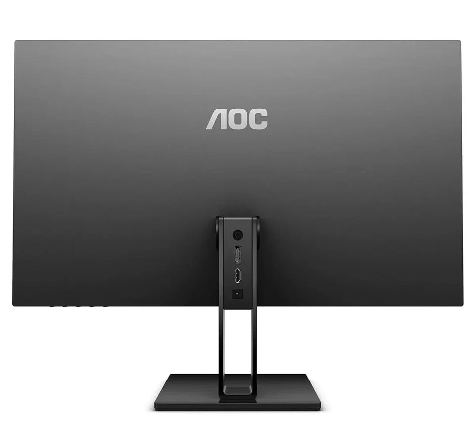 AOC 27E2H 27" Full HD Monitor – IPS, 75Hz, HDMI/VGA, Frameless Design - Image 3 of 4