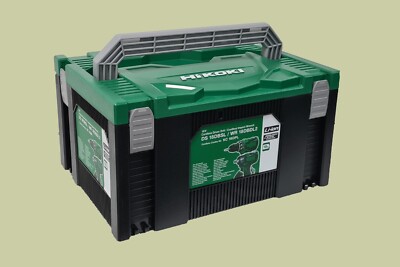 HIKOKI Systemkoffer HSC 3 HIK-System Case Werkzeugkiste Werkzeugkoffer