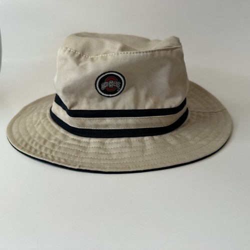 AHead Headgear Golf Hat Ohio State Bucket Hat M/L Khaki Buckeyes Sports gorpcore - 第 14/14 張圖片