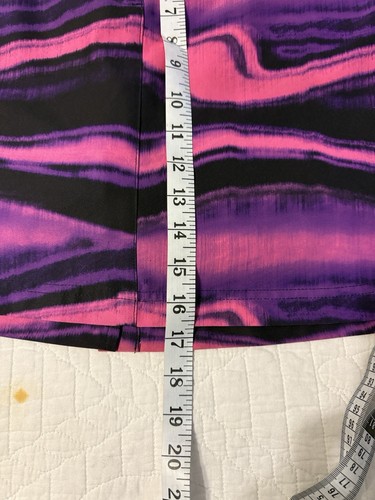 Pantalón corto de golf Slazenger talla 6. Rosa/Negro - Imagen 8 de 8