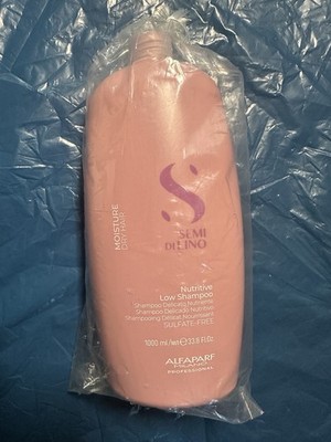 Alfaparf Milano Semi Di Lino Moisture Nutritive Sulfate Free Shampoo