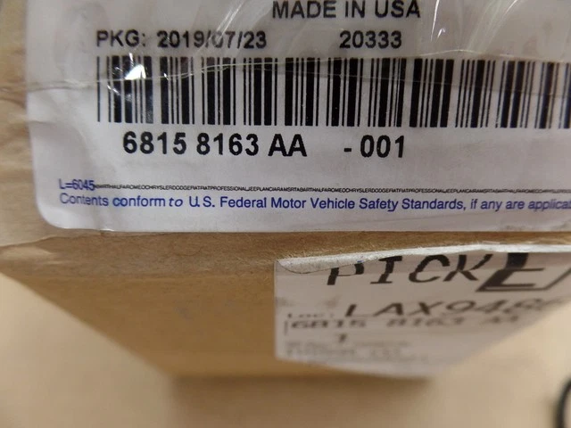 Espaciador de cojinete de eje Mopar genuino 68158163AA Foto 3 de 4