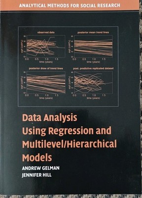 Data Analysis Using Regression & Multilevel/Hierarchical Models Gelman Hill (EN)