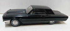 1965 Philco Black Ford Thunderbird 2 Dr Ht Radio Dealer Promo Car