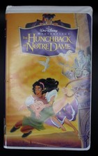 Walt Disney The Hunchback of Notre Dame VHS Masterpiece Collection NTSC G 1996