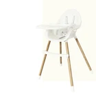 Baby Dining Chair Multifunction Portable Large Single Layer Plate Baby High OU