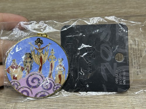 Disney Hercules Muses Collector Loungefly Keychain