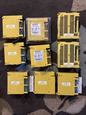 Fanuc I/O Module PLC Lot Of 9