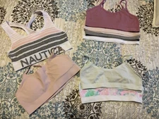 Girls Bras Bundle Of 8 Variety Of Brands All Size Small/30