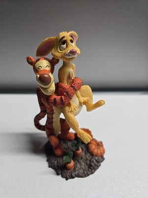 Disney Simply Pooh There's No Such Thing As Too Much Hug Tigger Rabbit Figurine