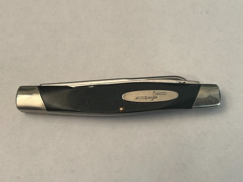 Vintage Buck 321 USA pre 1986 Bird & Trout Folding Pocket Knife
