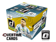 2025-26 Donruss OPTIC Road to FIFA World Cup Base Set Pick Your Card #1-250
