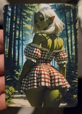 Full Art - Anime - Trading Card - Glossy - Art - DIY - Otaku - Waifu - ACEO 654