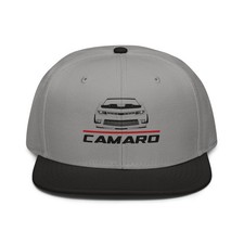 For Camaro 2019 Fans Cap Modern Muscle Snapback Hat Birthday Gift Racing Unisex