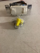 Lutron CTCL-153PDH-LA Skylark Contour LED Dimmer Switch, 150W, Almond