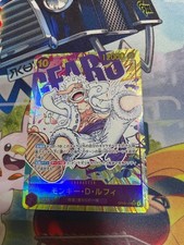 Dress Card Monkey D. Luffy Sec Parallel Secret Parallel