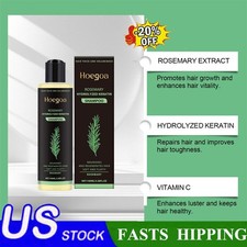 Organic Rosemary Hair Growth Shampoo for Women and Men-Natural Thickening 8 Stre