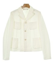 COMME des GARCONS GIRL Casual Jackets White Approx. M 2200602777104