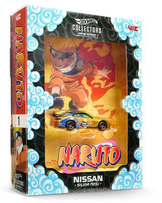 #ad Hot Wheels x Naruto Shippuden Nissan Silvia S15 Mattel Creations Exclusive $55.00