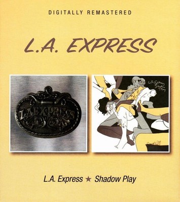 L.A. Express - LA Express / Shadow Play JONI MITCHELL CD NEU OVP