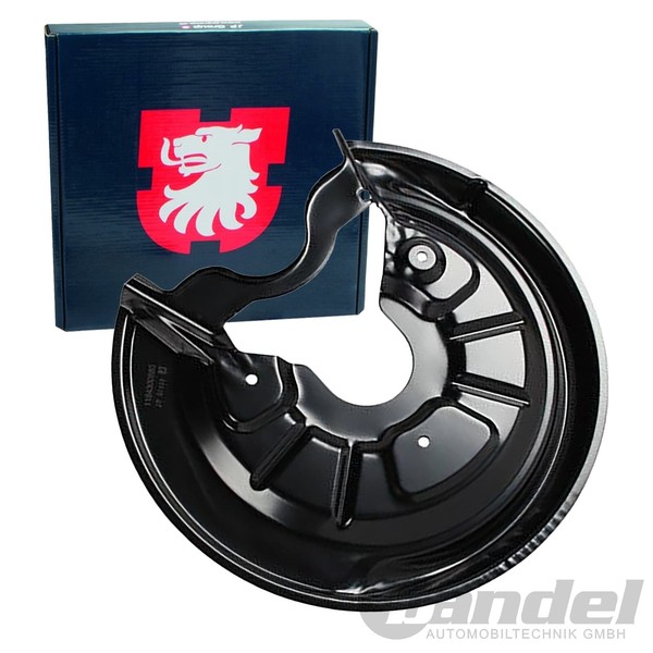 JP Group Spritzblech 256Mm Bremsscheibe Hinten Rechts Passend FüR Audi A3 Seat A-image