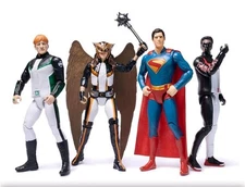 DC Superman and The Justice Gang 12" Action Figure Set