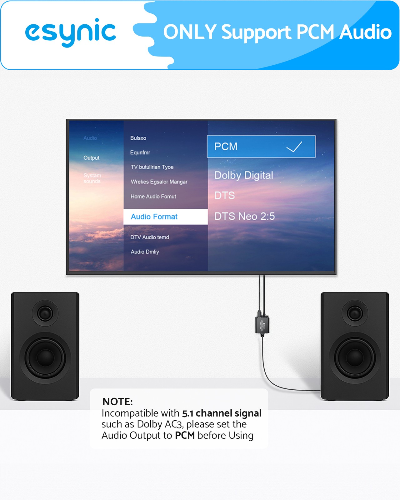 192kHz Optical SPDIF to 3.5mm AUX Digital to Analog Audio Converter Toslink DAC