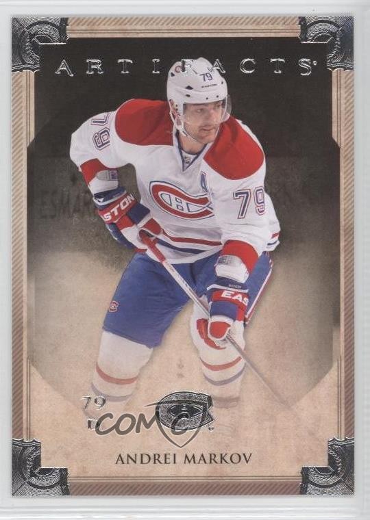 2013-14 Upper Deck Artifacts Andrei Markov #6 0q5