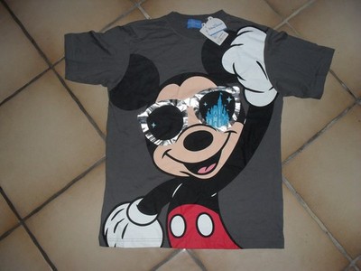Tokyo Disney Resort Mickey Mouse T-Shirt NEU + Etikett
