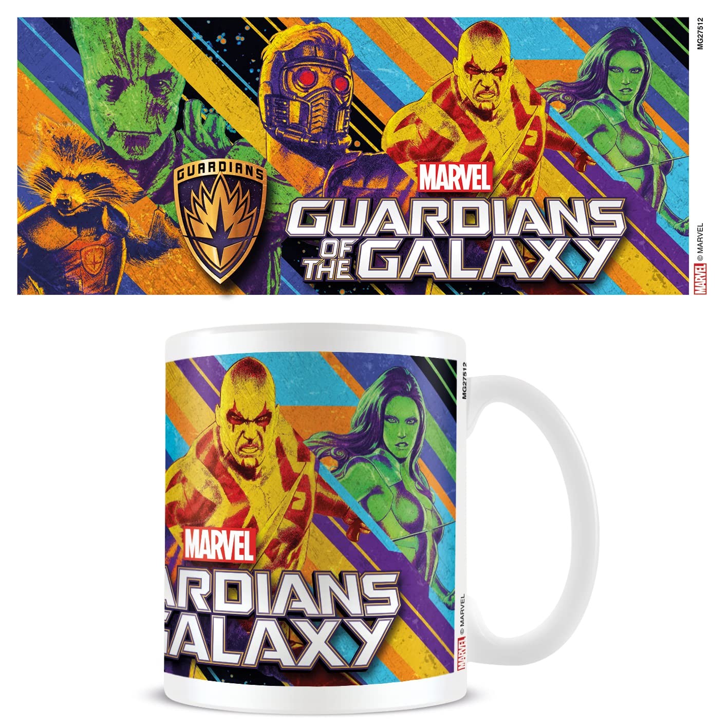 Pyramid International Marvel Guardians of The Galaxy Mug in Presentation Box Co 3790₽