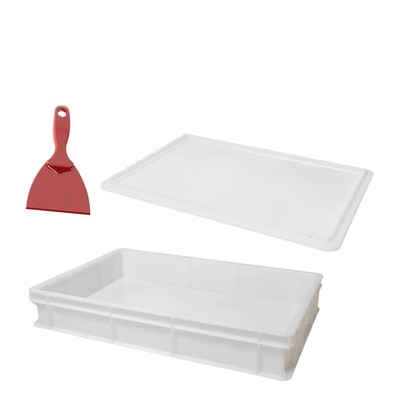 Set 3 Strumenti Dentista DawnProMed: Specchio, Sonda, Pinza - Acciaio Inox - Grado Tedesco