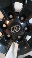Wheel 16x7 Alloy 6 Spoke Black Fits 14-15 Tacoma 467782 Wheel 16x7 Alloy 6 Spoke Black Fits 14-15 Tacoma 467782