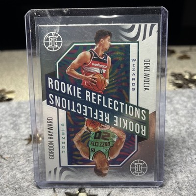 2020-21 Panini Illusions - #24 Deni Avdija & Gordon Hayward Rookie Reflections