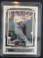 2025 Panini Three and Two Hideki Matsui 15/99