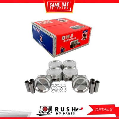99-05 Standard size Complete Piston Set For Chevrolet 2.5L V6 DOHC 24v DNJ P523
