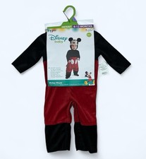 Mickey Mouse costume set BABY INFANT 6-12 months size BRAND NEW