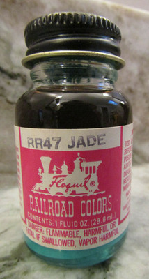 FLOQUIL RAILROAD COLORS MODEL PAINT - 1oz 1 OUNCE - RR47 JADE