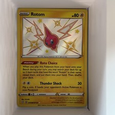 shiny rotom pokemon card Rotom | Shining Fates: Shiny Vault