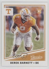 2017 Panini Classics Rookies Red Back 171/299 Derek Barnett #227 hg6